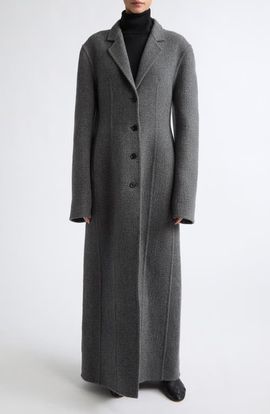 FFORME FFORME Noah Molded Double Face Virgin Wool Coat