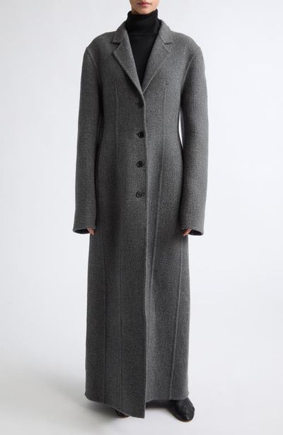 FFORME FFORME Noah Molded Double Face Virgin Wool Coat