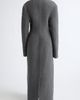 FFORME FFORME Noah Molded Double Face Virgin Wool Coat - 2