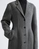 FFORME FFORME Noah Molded Double Face Virgin Wool Coat - 4