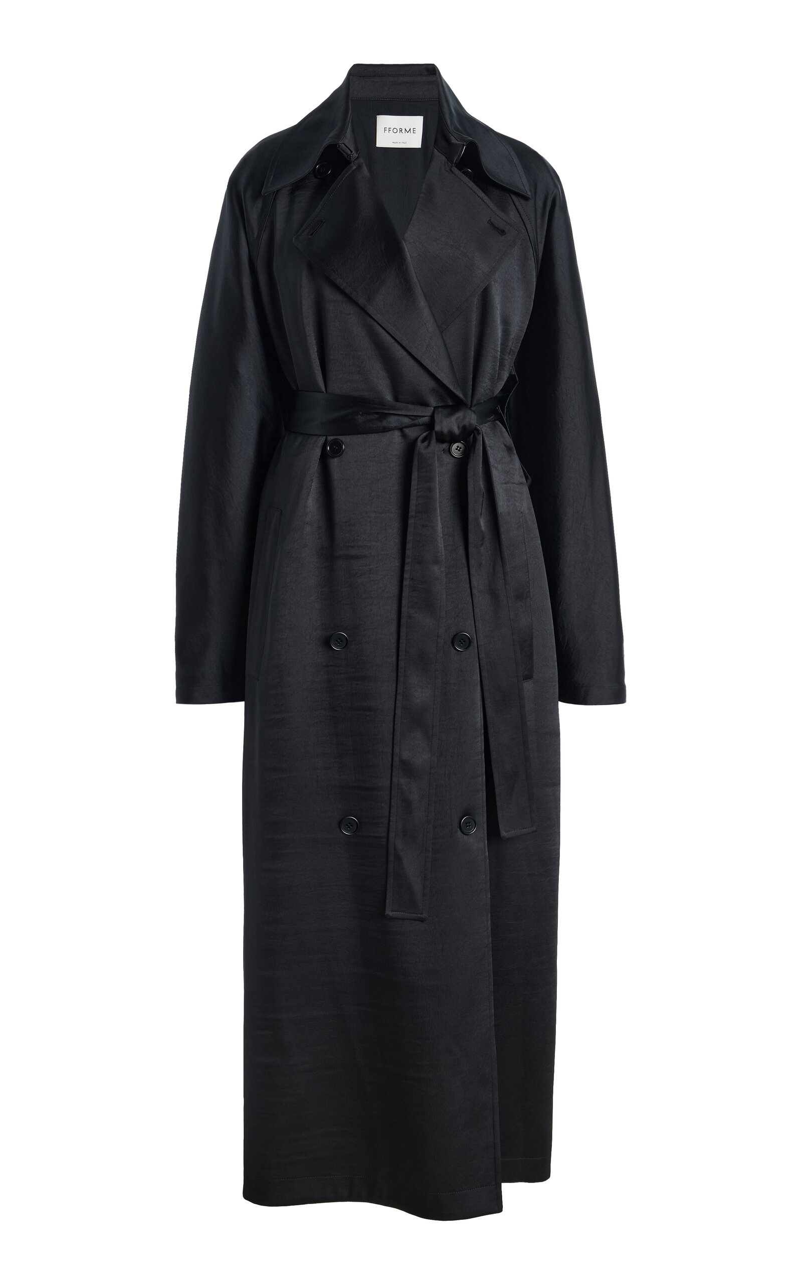 FFORME FFORME Orly Unstructured Trench Coat