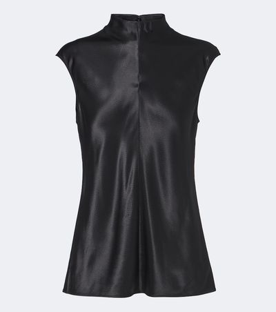 Fforme Fforme Rhea satin top