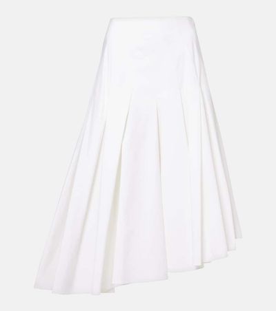 Fforme Fforme Rio asymmetric cotton midi skirt