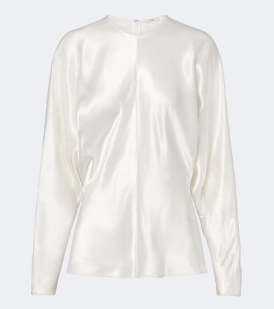 Fforme Fforme Sylvie satin top