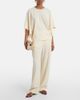 Fforme Fforme Tenley draped wool-blend crêpe top - 2
