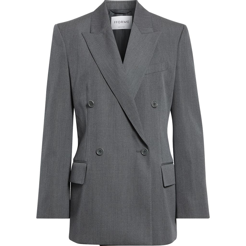 FFORME FFORME Vega Peaked Lapel Tuxedo Jacket