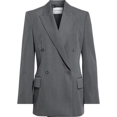 FFORME FFORME Vega Peaked Lapel Tuxedo Jacket