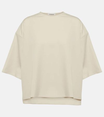 Fforme Fforme Zenni wool T-shirt