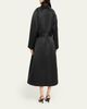 FForme Koharu Duchesse Satin Oversized Coat - 3