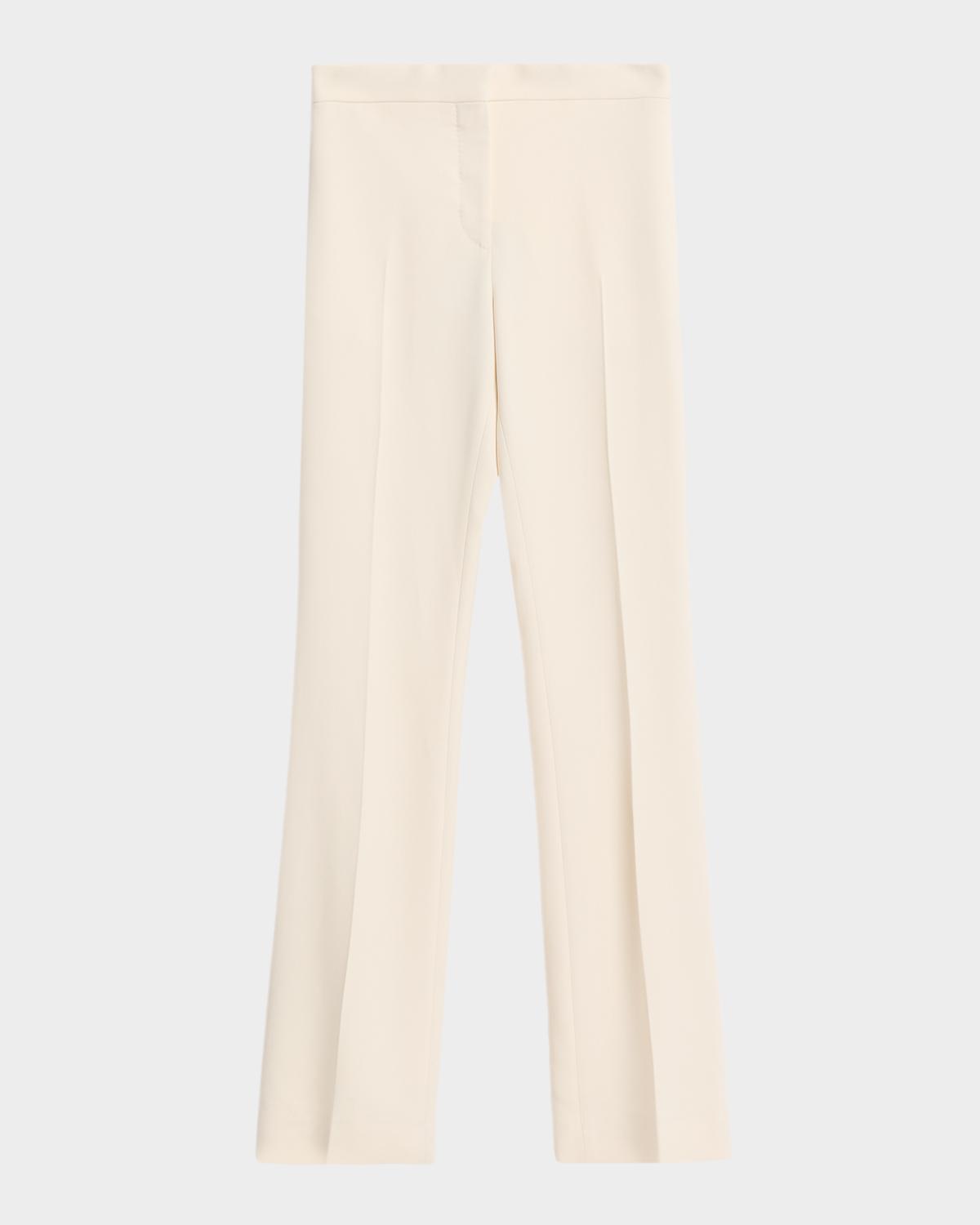 FForme Lang Slim-Leg Crepe Pants