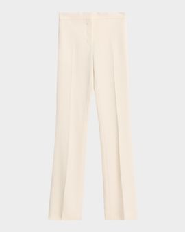 FForme Lang Slim-Leg Crepe Pants