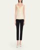 FForme Lowe Cowl-Neck Crinkled Top - 2