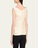 FForme Lowe Cowl-Neck Crinkled Top - 3