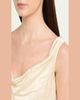 FForme Lowe Cowl-Neck Crinkled Top - 5