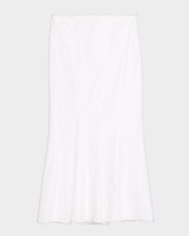 FForme Ora Darted Midi Trumpet Skirt