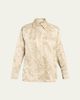 FForme Ozzy Metallic Boyfriend Shirt - 1