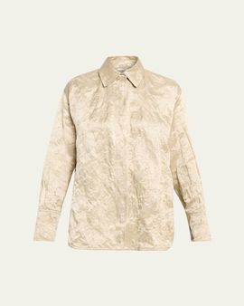 FForme Ozzy Metallic Boyfriend Shirt