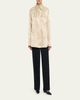 FForme Ozzy Metallic Boyfriend Shirt - 2