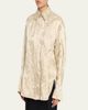 FForme Ozzy Metallic Boyfriend Shirt - 4