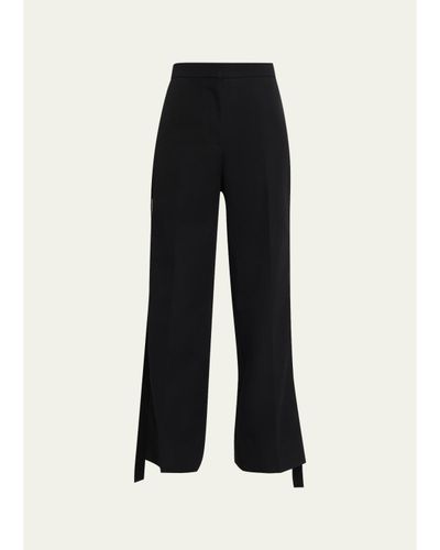 FForme Virgin Wool Straight Pants