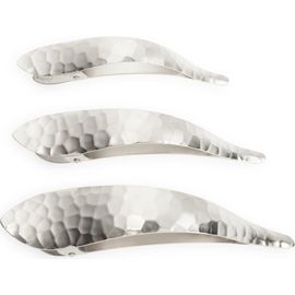 Ficcare Ficcare Maximas Ice Hammered Hair Clip
