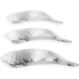 Ficcare Ficcare Maximas Leaf Hammered Hair Clip