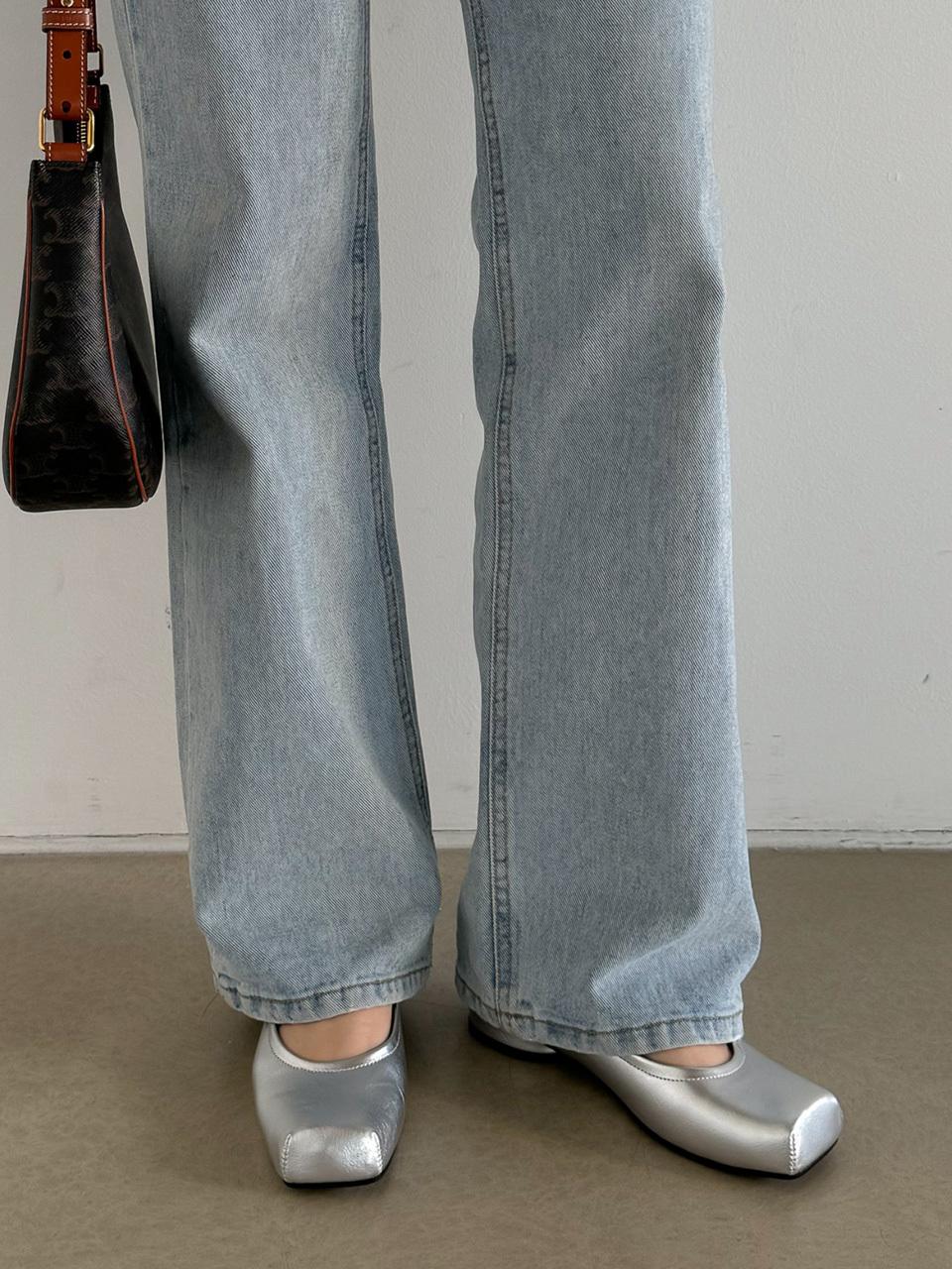 FICCE Basic Square Handmade Leather Loafers (Fi43249)