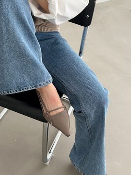 FICCE Cailin Square Low Heel