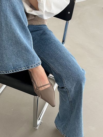 FICCE Cailin Square Low Heel