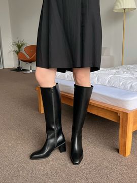 FICCE Maria Square Long Boots