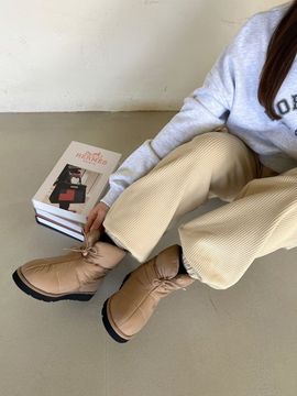FICCE Marily Padding Ankle Boots