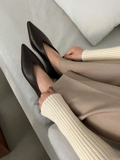 FICCE Siko Two-Way Stitch Loafers 1cm (Fi2092)