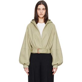 FIDAN NOVRUZOVA FIDAN NOVRUZOVA Beige Lael Jacket