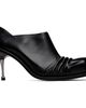 FIDAN NOVRUZOVA FIDAN NOVRUZOVA Black Convertible Mule Heels - 1