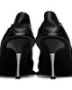 FIDAN NOVRUZOVA FIDAN NOVRUZOVA Black Convertible Mule Heels - 2