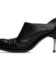 FIDAN NOVRUZOVA FIDAN NOVRUZOVA Black Convertible Mule Heels - 3