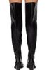 FIDAN NOVRUZOVA FIDAN NOVRUZOVA Black Equestrian Fisherman Boots - 2