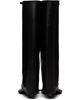 FIDAN NOVRUZOVA FIDAN NOVRUZOVA Black Kaia Stiletto Heel Sandal Tall Boots - 2