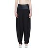 FIDAN NOVRUZOVA FIDAN NOVRUZOVA Black Nova Trousers - 1