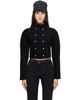 FIDAN NOVRUZOVA FIDAN NOVRUZOVA Black Perrin Jacket - 1