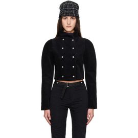 FIDAN NOVRUZOVA FIDAN NOVRUZOVA Black Perrin Jacket
