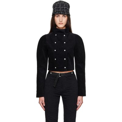 FIDAN NOVRUZOVA FIDAN NOVRUZOVA Black Perrin Jacket
