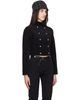 FIDAN NOVRUZOVA FIDAN NOVRUZOVA Black Perrin Jacket - 2