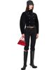 FIDAN NOVRUZOVA FIDAN NOVRUZOVA Black Perrin Jacket - 4