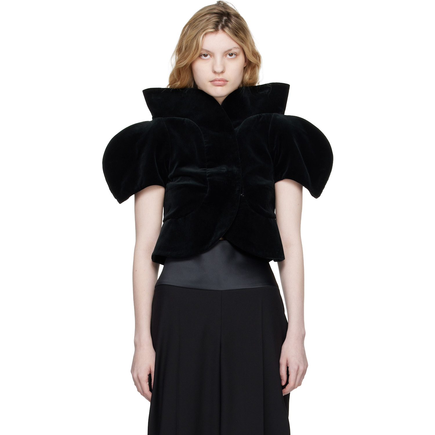 pet-tree-kor - Black Helicteres Isora Jacket pet-tree-kor - Black Helicteres Isora Jacket
