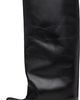 FIDAN NOVRUZOVA FIDAN NOVRUZOVA Black Tall Iman Kitten Heel Boots - 3