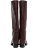 FIDAN NOVRUZOVA FIDAN NOVRUZOVA Burgundy Havva Chunky Heel Trouser Boots - 2