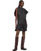 FIDAN NOVRUZOVA FIDAN NOVRUZOVA Burgundy Havva Chunky Heel Trouser Boots - 5