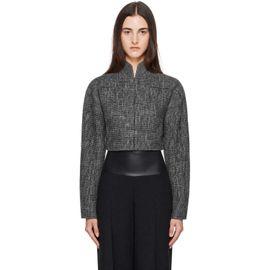 FIDAN NOVRUZOVA FIDAN NOVRUZOVA Gray Kael Jacket
