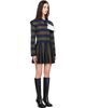 FIDAN NOVRUZOVA FIDAN NOVRUZOVA Navy & Khaki Noemie Polo Minidress - 2